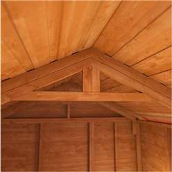 4ft X 4ft Tongue And Groove Shed (12mm Tongue And Groove Floor And Apex Roof)