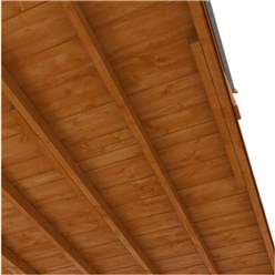 8ft X 6ft Tongue And Groove Shed (12mm Tongue And Groove Floor And Apex Roof)