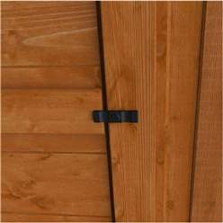 4ft X 4ft Pent Tongue And Groove Summerhouse (12mm Tongue And Groove Floor And Roof)