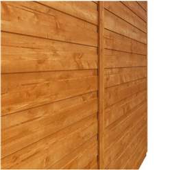4ft X 6ft Pent Tongue And Groove Summerhouse (12mm Tongue And Groove Floor And Roof)