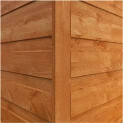 4ft X 6ft Pent Tongue And Groove Summerhouse (12mm Tongue And Groove Floor And Roof)