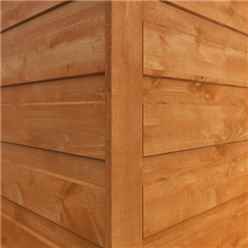 4ft X 4ft Tongue And Groove Security Shed (12mm Tongue And Groove Floor And Apex Roof)