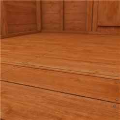 4ft X 4ft Tongue And Groove Security Shed (12mm Tongue And Groove Floor And Apex Roof)