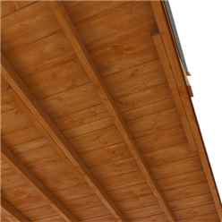 4ft X 4ft Tongue And Groove Security Shed (12mm Tongue And Groove Floor And Apex Roof)