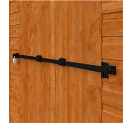 4ft X 4ft Tongue And Groove Security Shed (12mm Tongue And Groove Floor And Apex Roof)