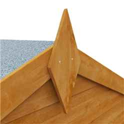 2ft X 3ft Apex Tool Tower Shed (12mm Tongue And Groove Floor And Apex Roof)