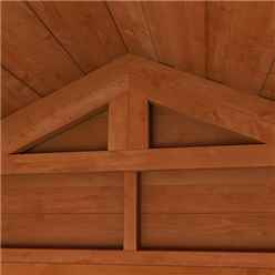 2ft X 3ft Apex Tool Tower Shed (12mm Tongue And Groove Floor And Apex Roof)