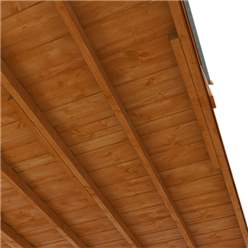 3ft X 6ft Tongue And Groove Apex Bike Shed (12mm Tongue And Groove Floor And Apex Roof)