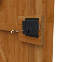 3ft X 6ft Tongue And Groove Apex Bike Shed (12mm Tongue And Groove Floor And Apex Roof)