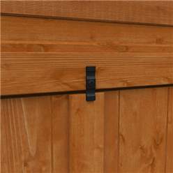 8ft X 4ft Tongue And Groove Pent Bike Shed (12mm Tongue And Groove Floor And Pent Roof)