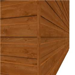 4ft X 2ft 2 Wooden Tool Chest (12mm Tongue And Groove Floor And Apex Roof)