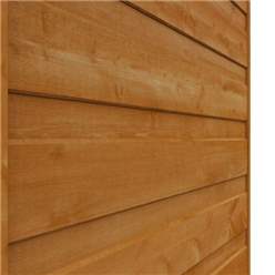 4ft X 3ft Tongue And Groove Super Dog Kennel (12mm Tongue And Groove Floor And Apex Roof)