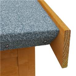 4ft X 3ft Tongue And Groove Super Dog Kennel (12mm Tongue And Groove Floor And Apex Roof)