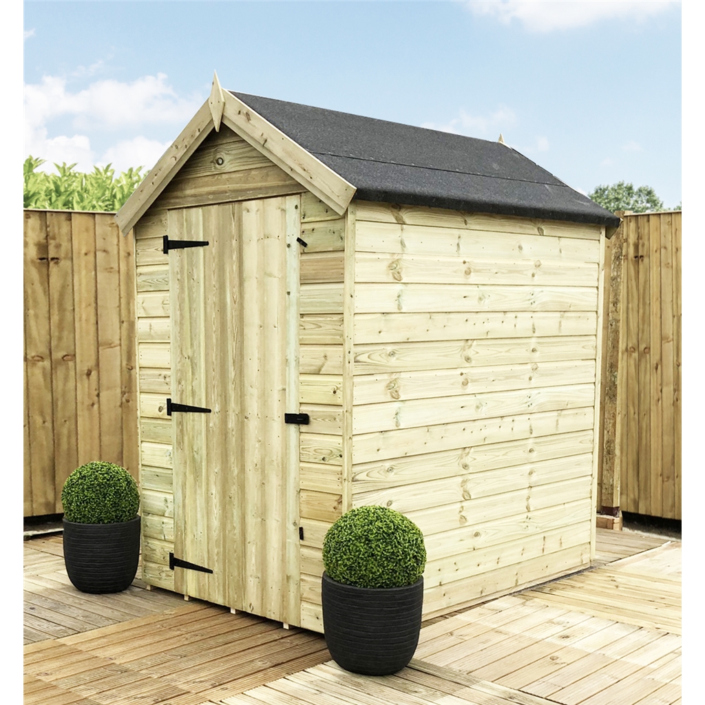 ShedsWarehouse.com | Aston (BS) | 5FT x 4FT PREMIER WINDOWLESS PRESSURE ...