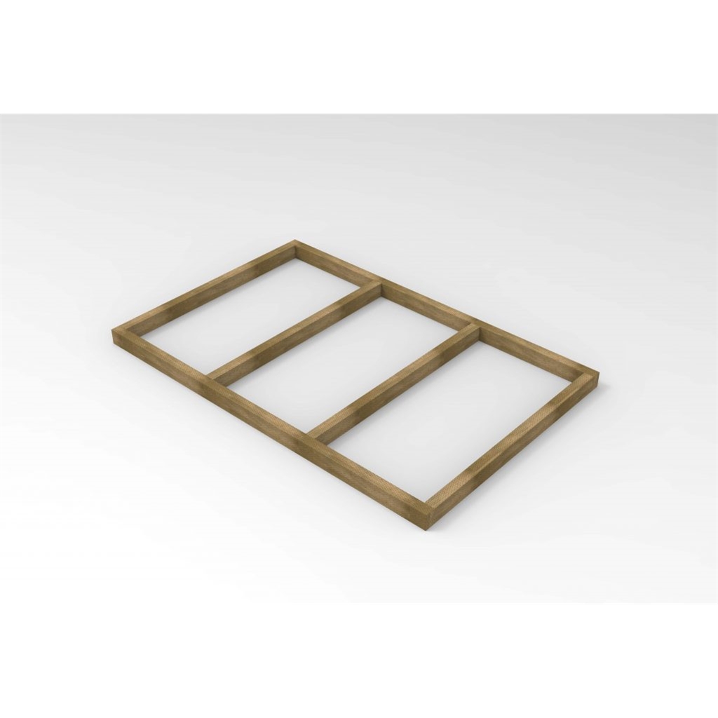 Hanbury Accessories INSTALLED 4ft x 3ft Timber