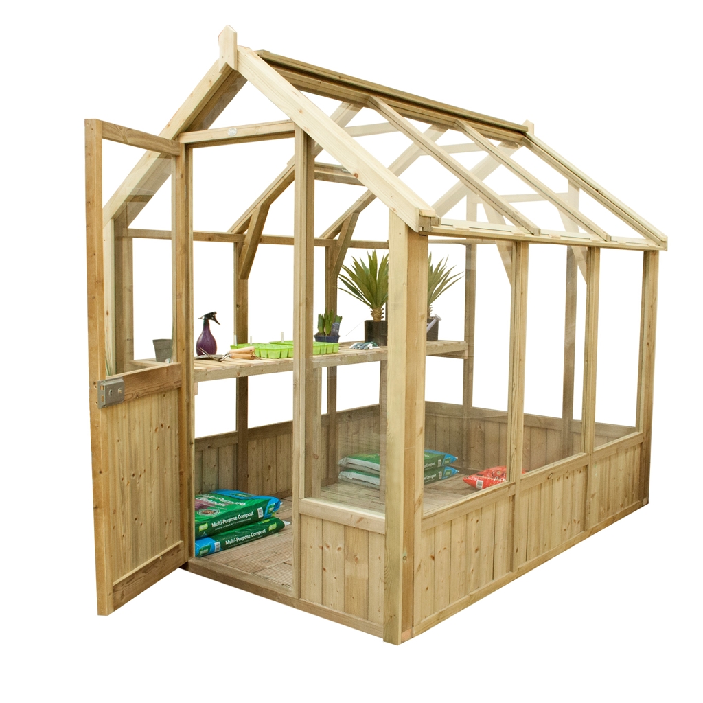 Hanbury Greenhouses (F) Installed 8ft X 6ft