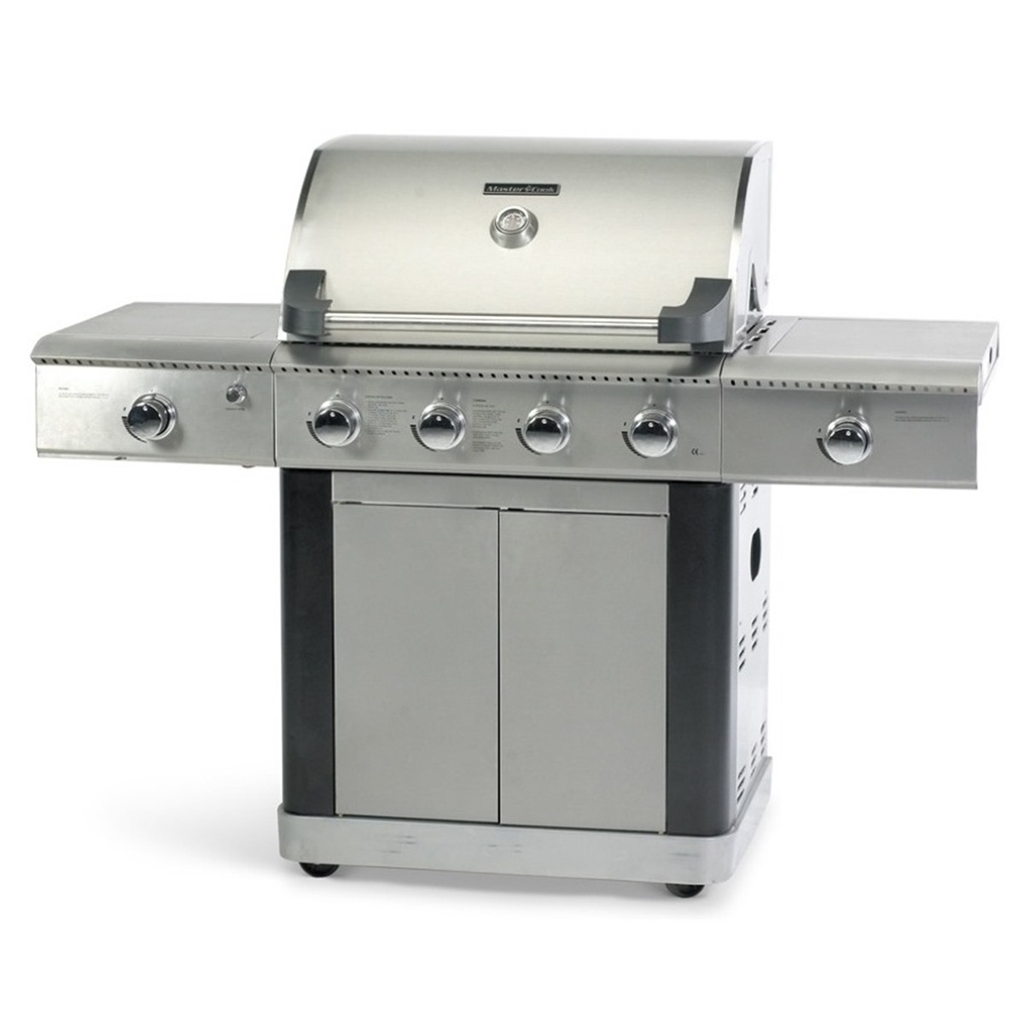 Garden Furniture BBQs Platinum 600 Deluxe 4
