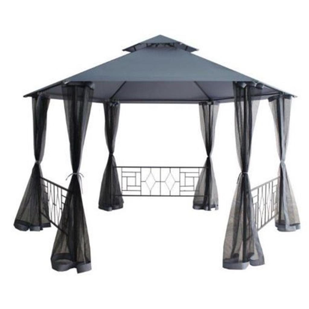 Garden Furniture Gazebos 4m Mercury Balinese