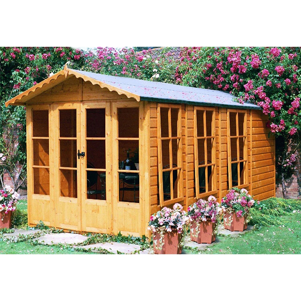 Stowe Summerhouses (S) 13ft X 7ft (3.96m X 2.17m