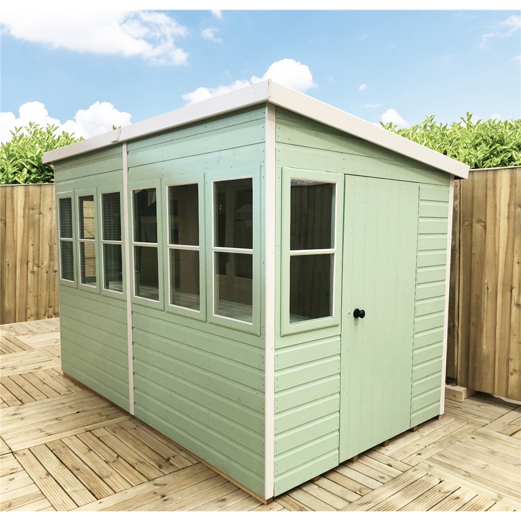 ShedsWarehouse.com | Stowe Summerhouses (S) | 8ft X 6ft (1.83m X 2.39m