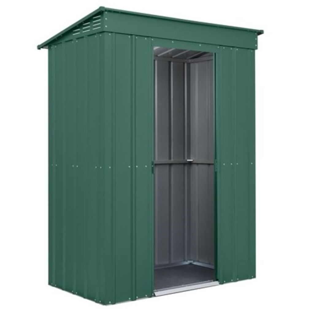 ShedsWarehouse Madrid Metal Sheds 5ft X 3ft Premier Easyfix 