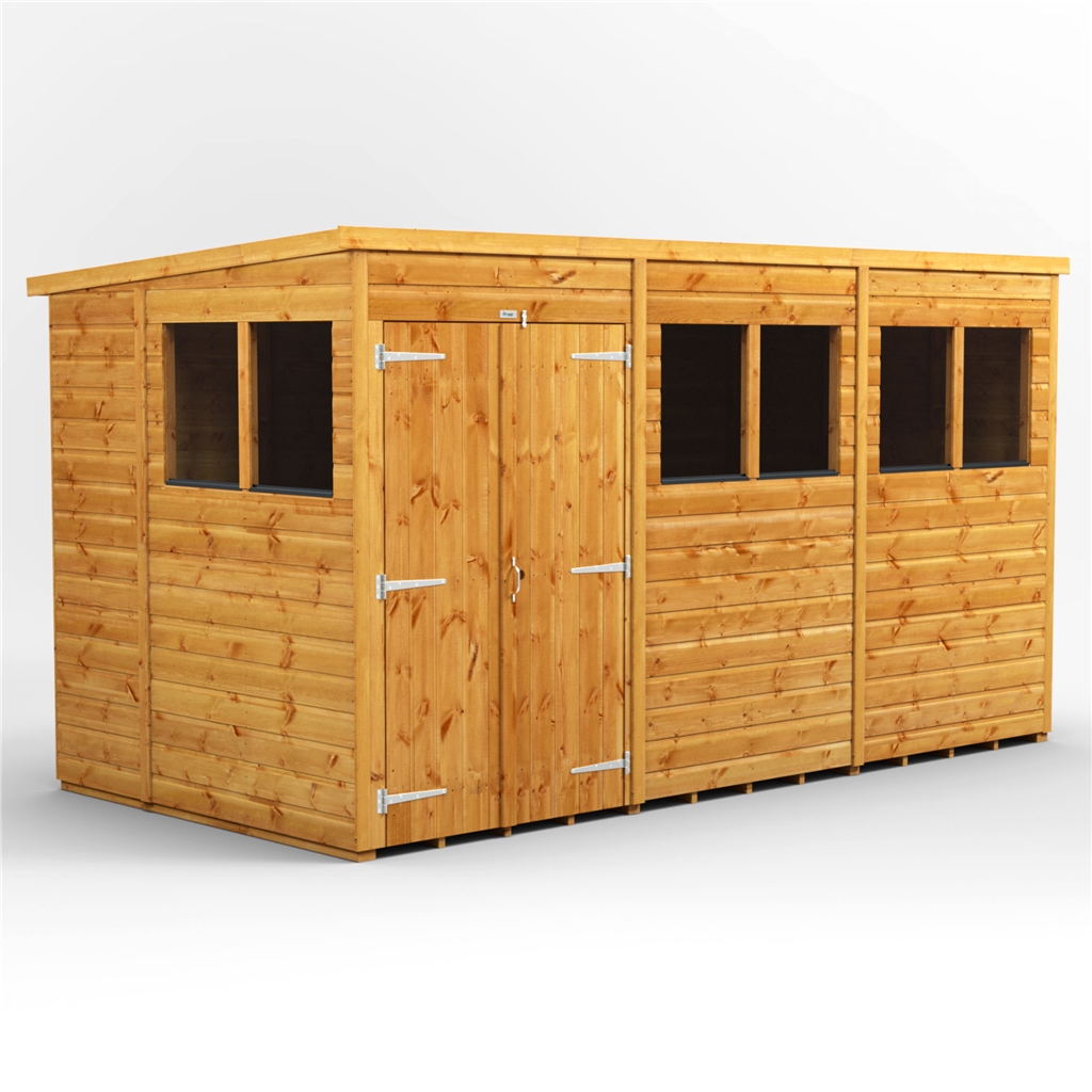 PS Sheds 12ft x 6ft Premium Tongue and Groove