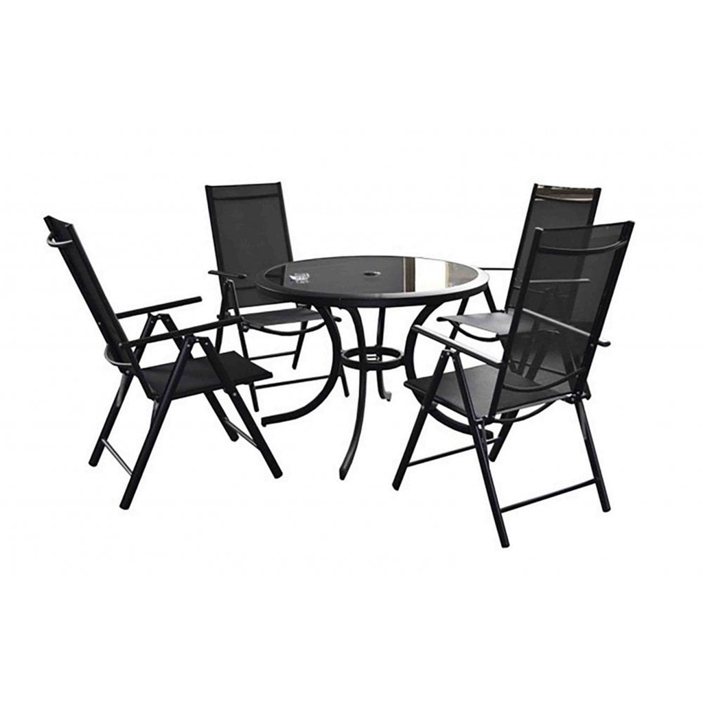 ShedsWarehouse.com | Garden Furniture - Cayman Textylene | 4 Seater