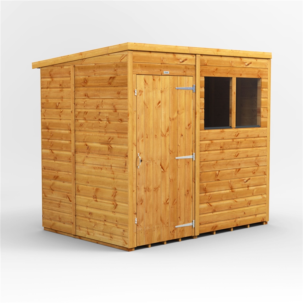 PS Sheds 7ft x 5ft Premium Tongue And Groove