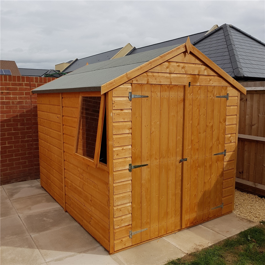 shire barclay corner summerhouse 8 x 8 2.25m x 2.25m