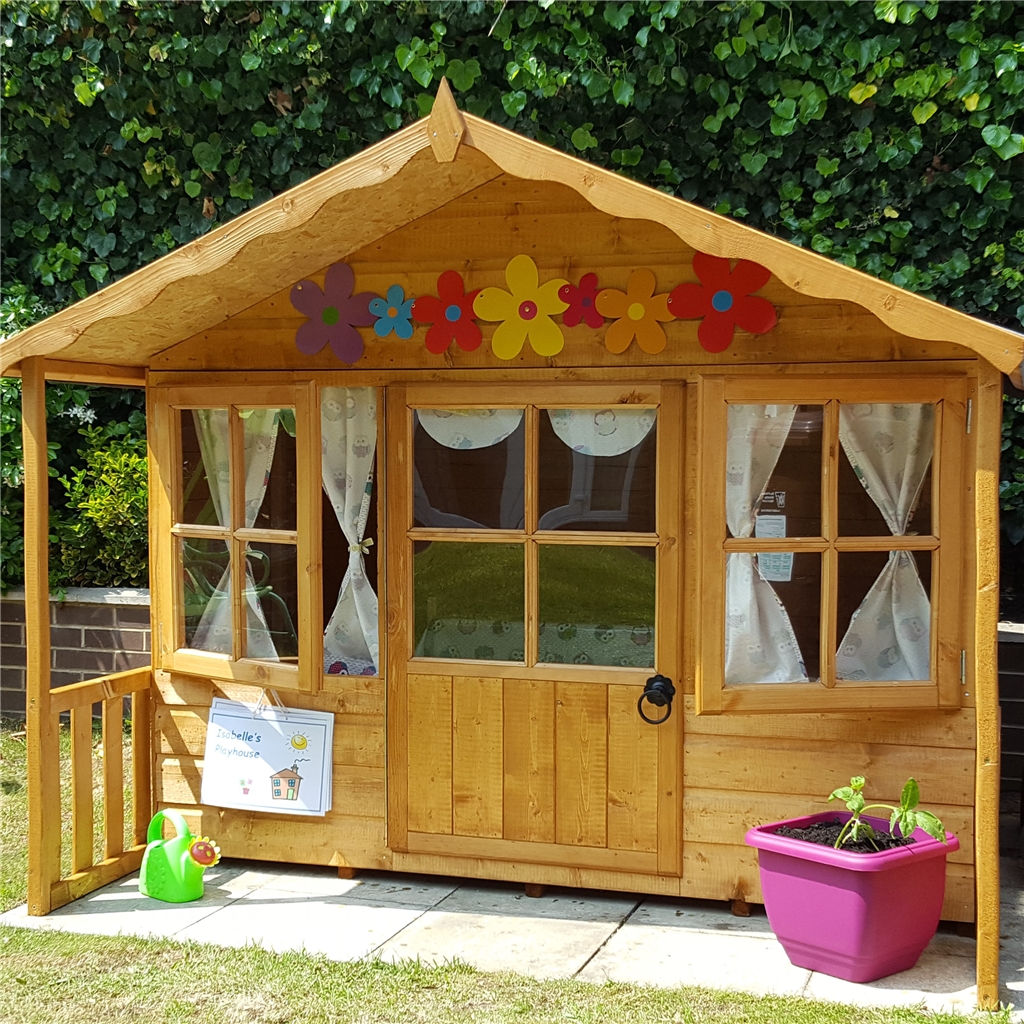 ShedsWarehouse.com | Stowe Playhouses (S) | ** IN STOCK LIVE BOOKING