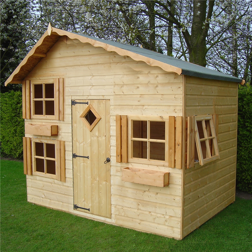 shedswarehouse.com stowe playhouses s 8ft x 6ft 2