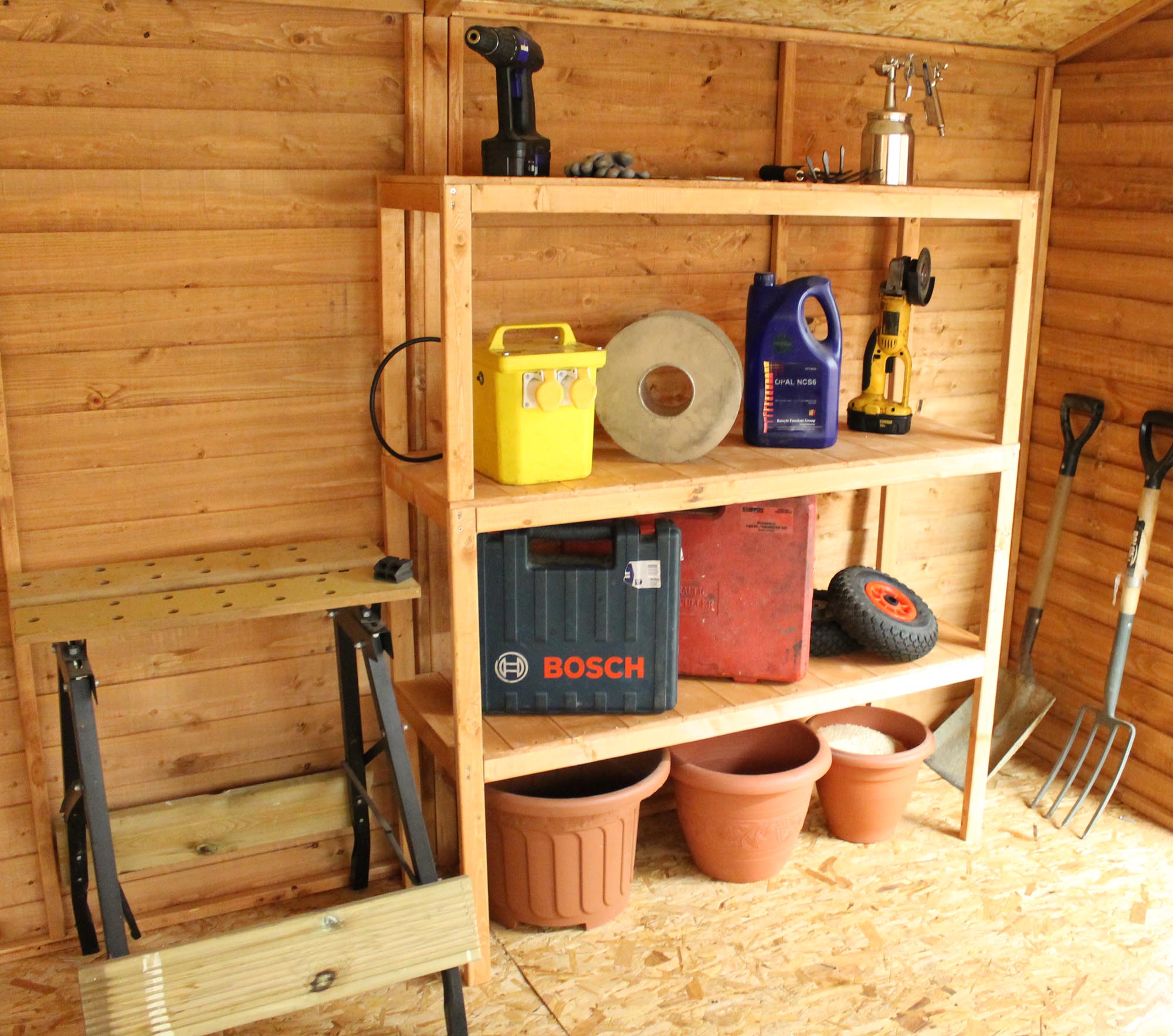 ShedsWarehouse Accessories Oxford Sheds 5ft 1.5m 3 Stand