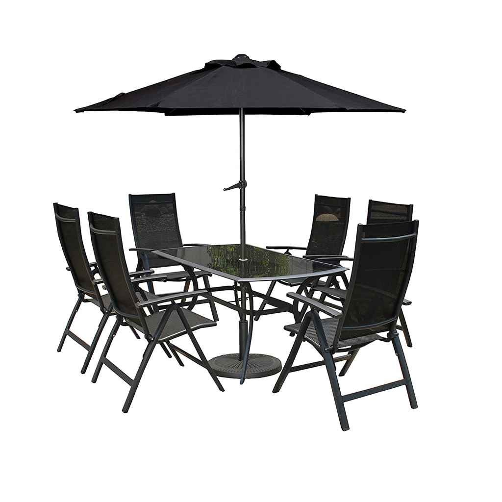 Garden Furniture Sorrento Textylene 6 Seater