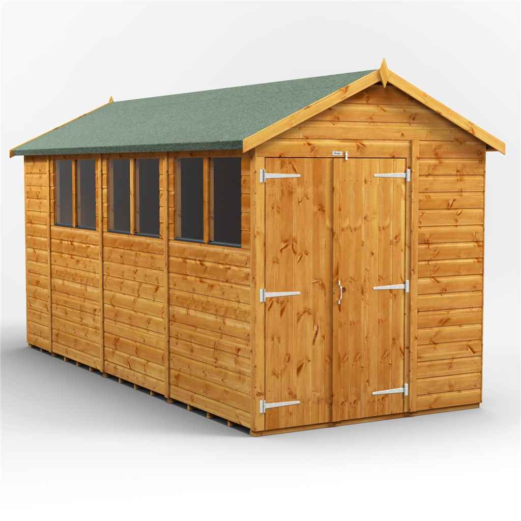 PS Sheds 14ft x 6ft Premium Tongue and Groove