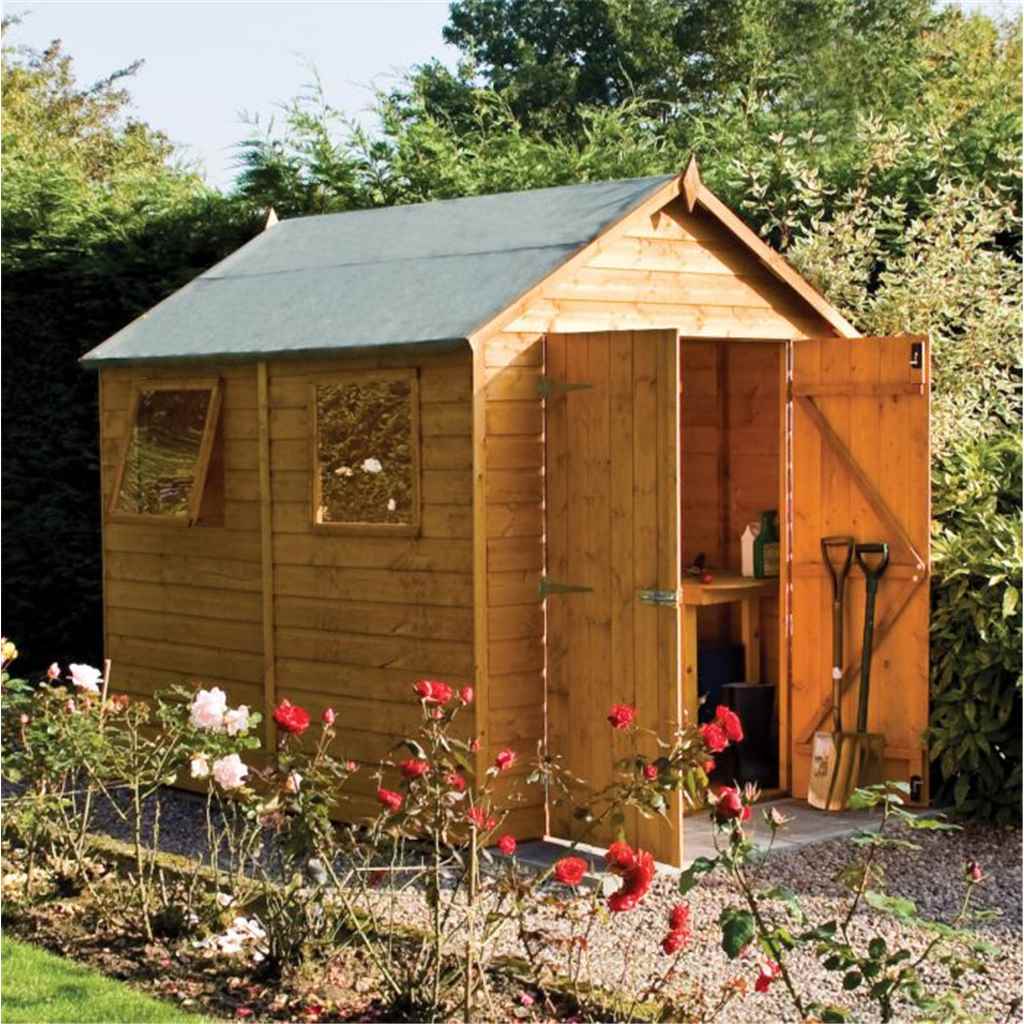 Rowlinson ** DUPLICATE ** 8 X 6 Tongue And Groove Shed (12mm Tongue And Rowlinson ** DUPLICATE ** 8 X 6 Tongue And Groove Shed (12mm Tongue And