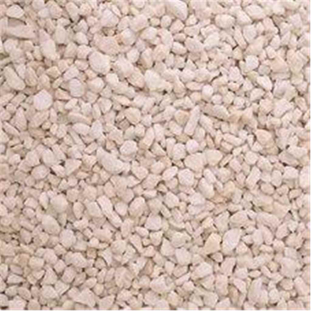DecoPak White Spar Gravel Bulk Bag 850 Kg