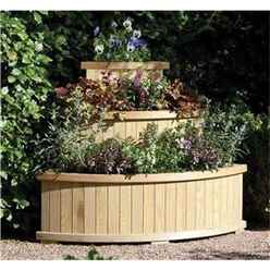 Deluxe Marberry Cascade Planter