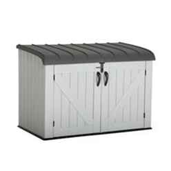 6ft X 3.5ft Life Plus Low Storage Plastic Shed