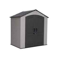 7ft X 4.5ft Life Plus Plastic Apex Shed With Plastic Floor (2.15m X 1.42m)