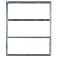6ft X 4ft Easyfix Steel Foundation Kit (low Pent)