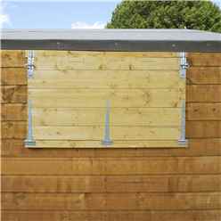 Shutter For Fixed Window