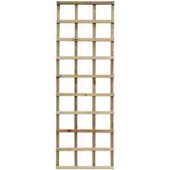 Pack Of 3 - 6 X 2 Heavy Duty Trellis Panel Pressure Treated