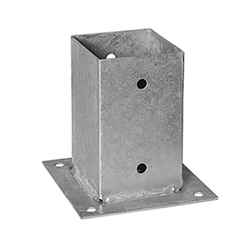 75x75mm Post Anchor – Bolt Down - Order With Minimum 3 Panels