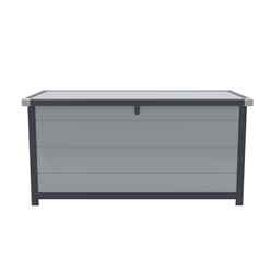 4ft X 2ft (1.25m X 0.62m) Plastic Cushion Box - Light Grey