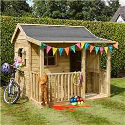 7ft X 6ft Saloon Playhouse (2.14m X 1.83m)