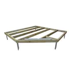 Corner Portabase 8ft X 8ft
