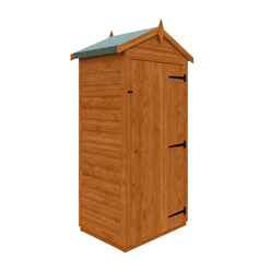 2ft X 3ft Apex Tool Tower Shed (12mm Tongue And Groove Floor And Apex Roof)