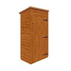 2ft X 3ft Pent Tool Tower Shed (12mm Tongue And Groove Floor And Pent Roof)