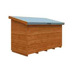 5ft X 2ft 2 Wooden Tool Chest (12mm Tongue And Groove Floor And Pent Roof)