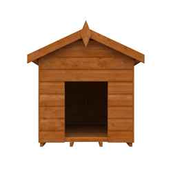 4ft X 3ft Tongue And Groove Super Dog Kennel (12mm Tongue And Groove Floor And Apex Roof)